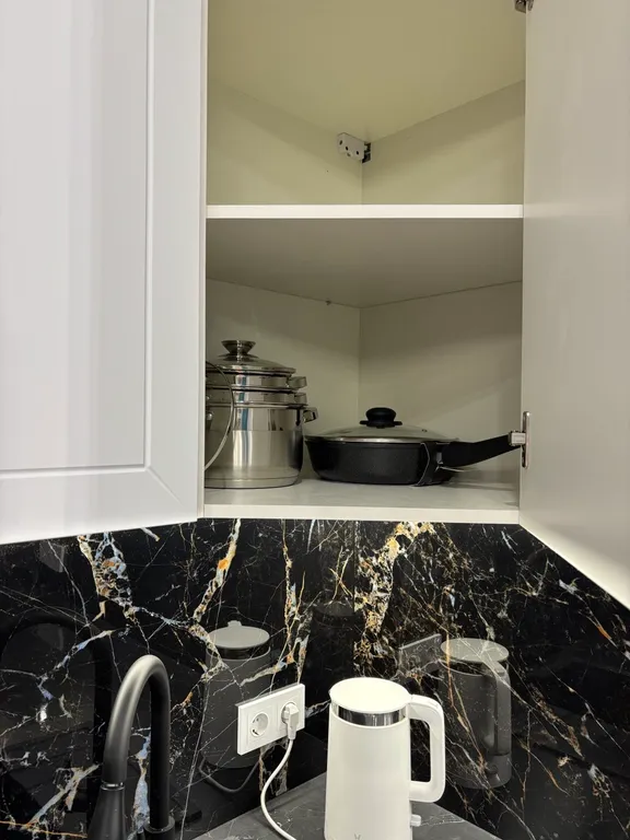 Уютная студия в центре Кудрова