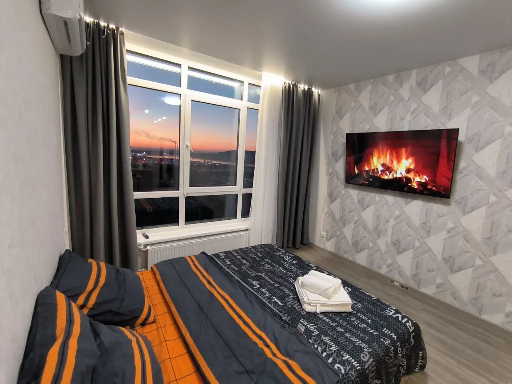 Уютная новая квартира с видом на московскую площадь