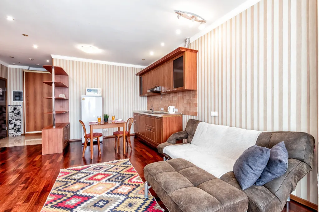 Квартира на 29 этаже в центре столицы