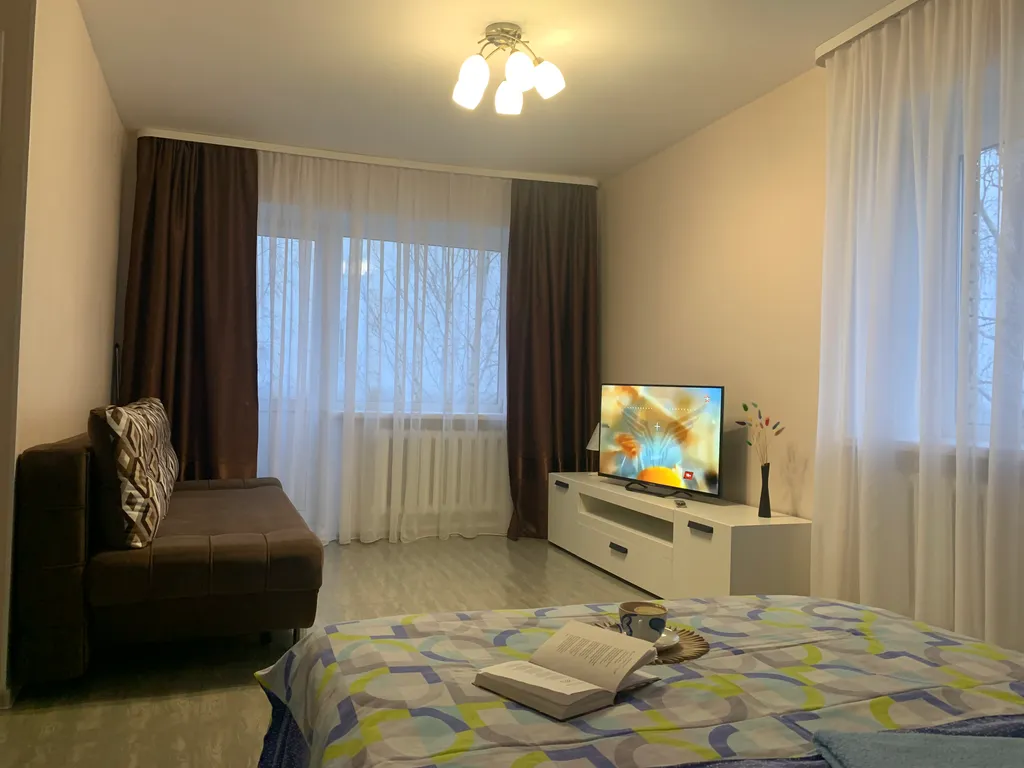 Любимая квартирка у набережной реки Свирь