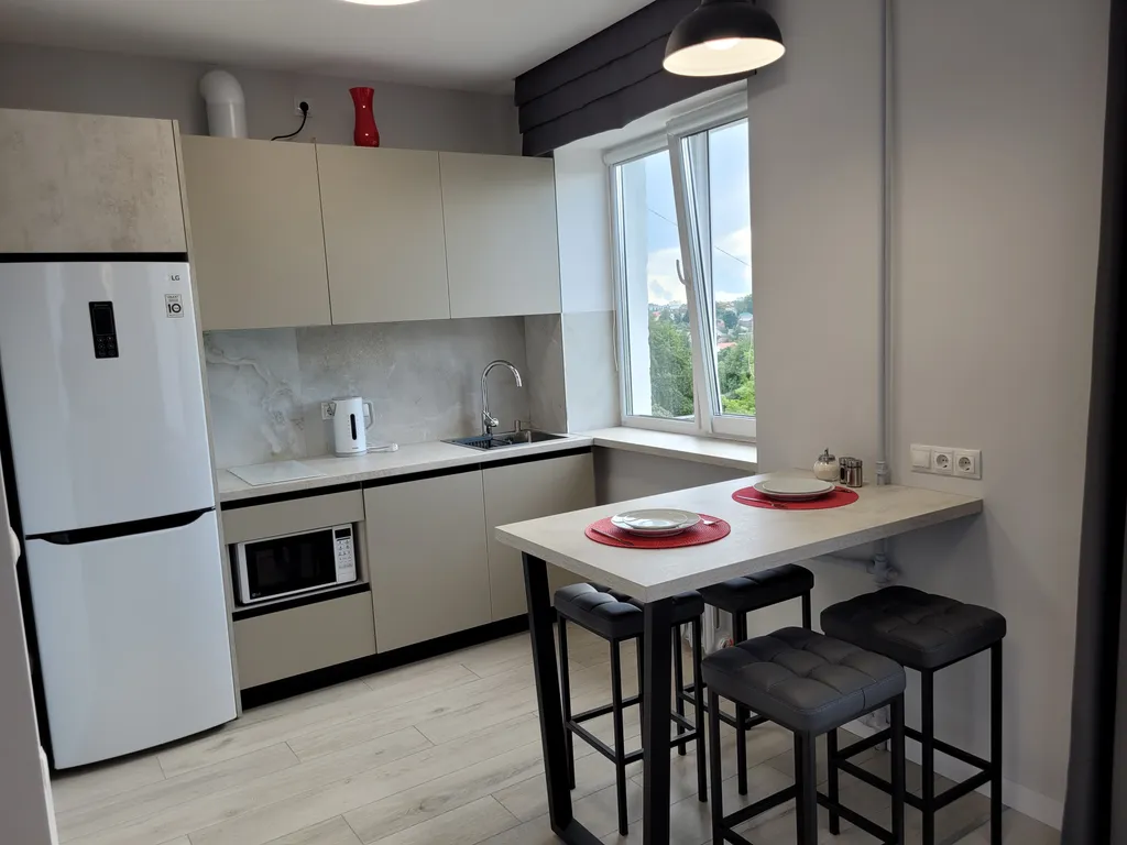 Студия в тихом центре