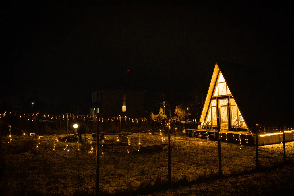 Дом с террасой и мангальной зоной для отдыха