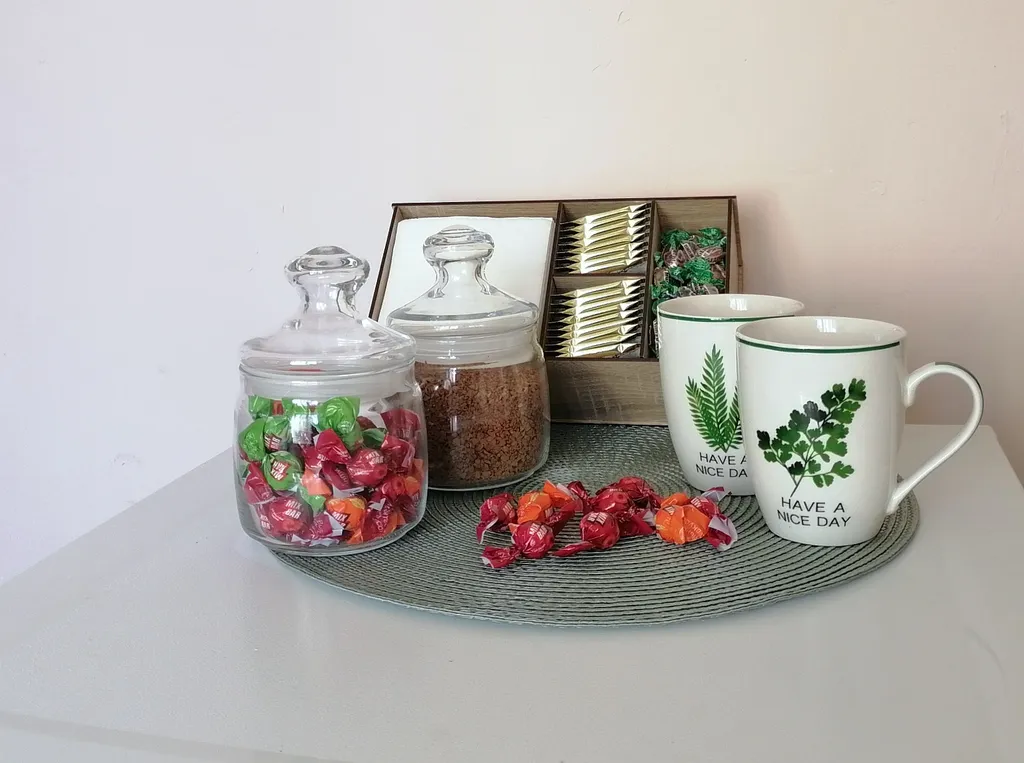 Квартира с видом на парк у центральной площади и с парковкой