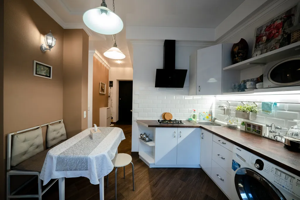 Апартаменты в центре на пешеходной улице