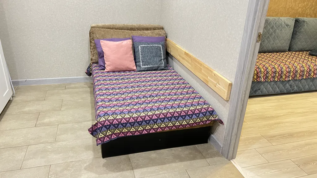 Уютная квартира с современным ремонтом