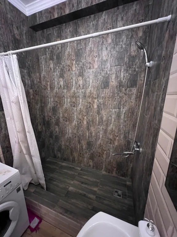 Квартира Стильная евродвушка в жк «гагарин парк» с netflix и smart tv — Алматы