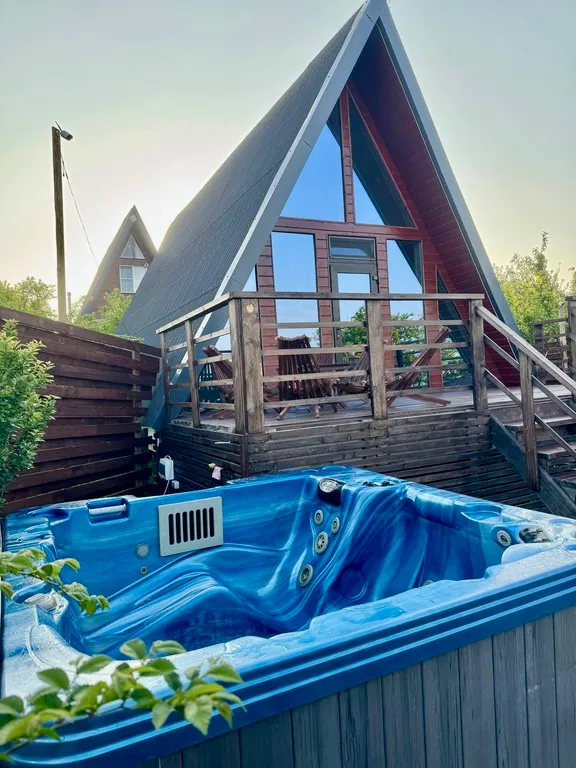 Коттедж А-фрейм дом — аренда посуточно в Анапа