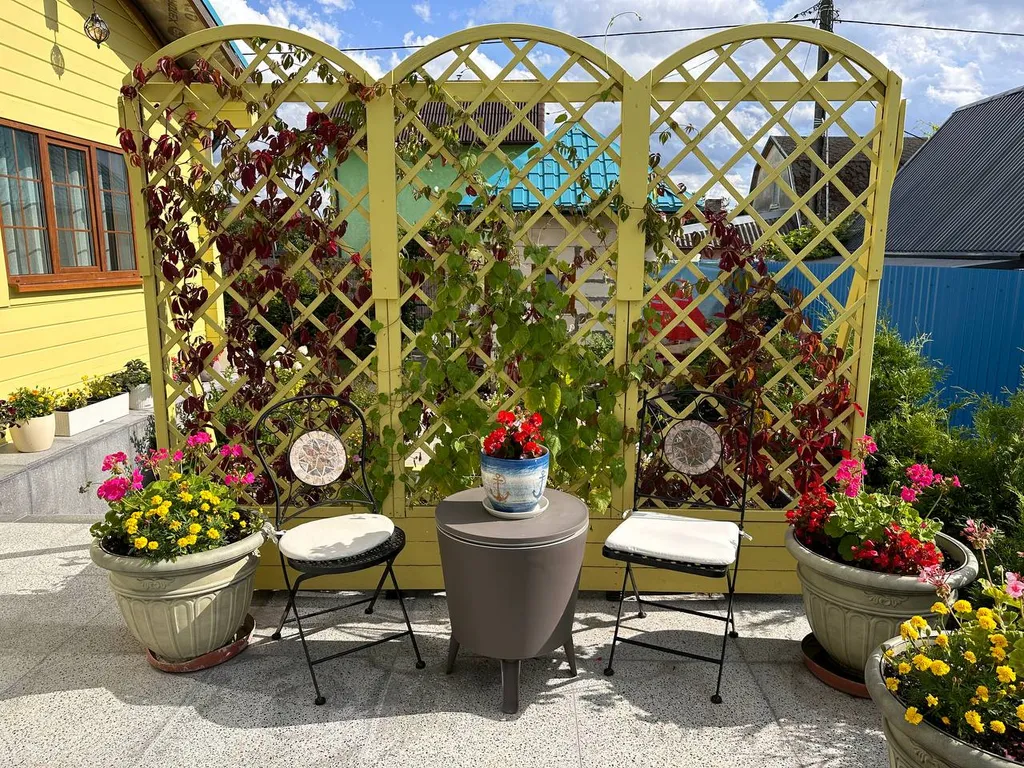 Уютный дом у моря