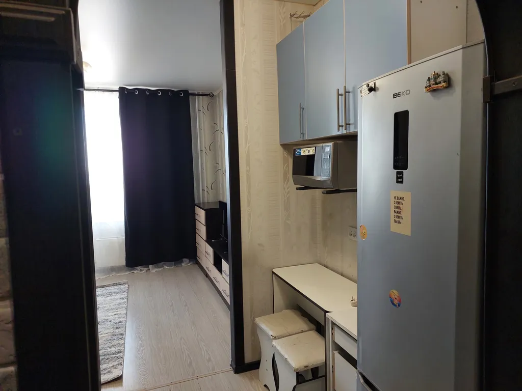 Уютная студия в Левенцовке