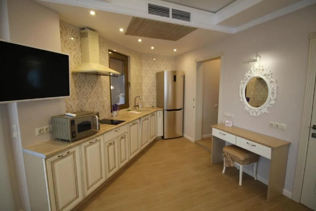 Апартаменты с 2-мя спальнями с видом на яхты