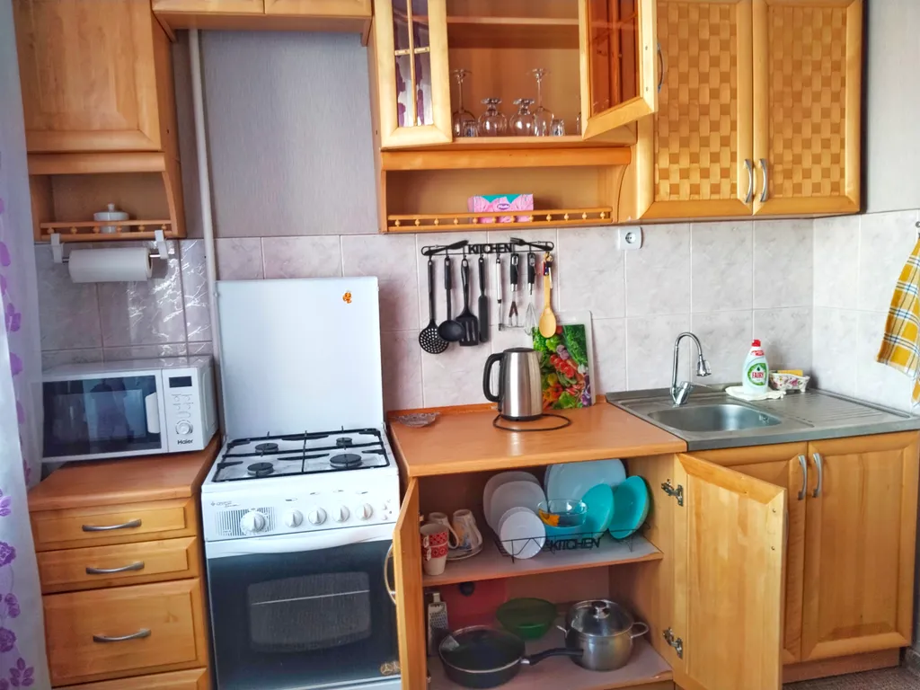 Уютная квартира в благоустроенном районе