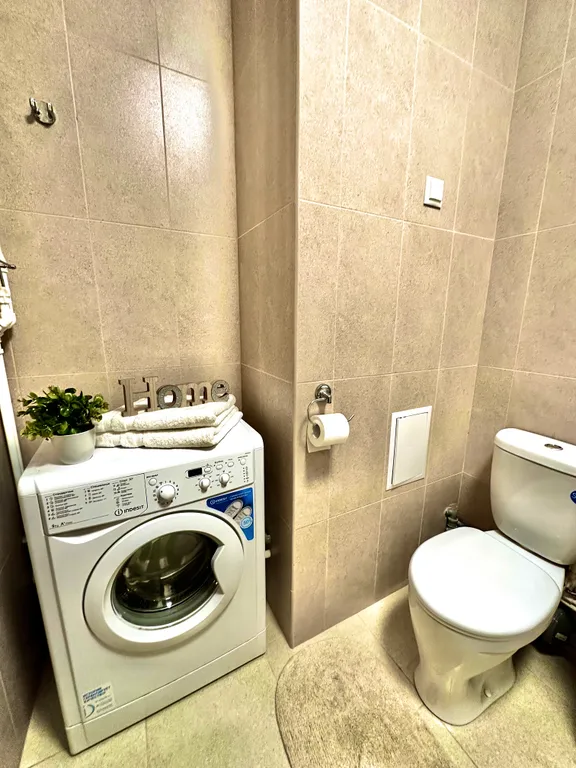 Новая квартира в доме бизнес-класса