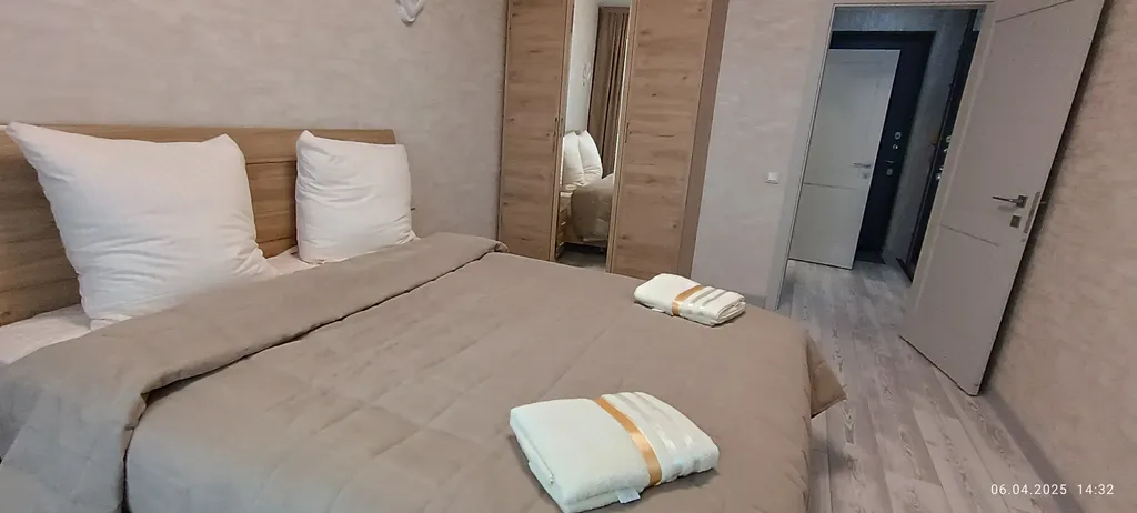 Уютная квартира с новом ремонтом рядом с центром