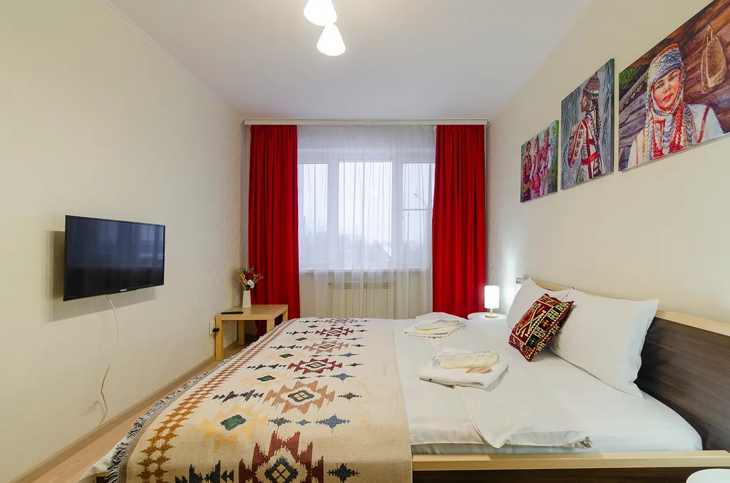 Чувашская Нарспи однокомнатная квартира в центре — аренда посуточно в Чебоксары