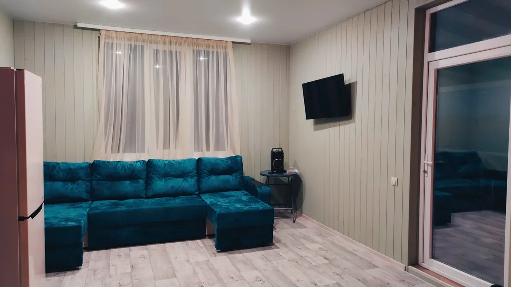 Уютный домик с сауной