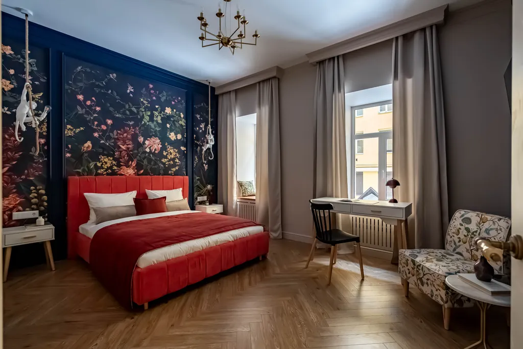 Дизайнерская квартира Сити Гарден