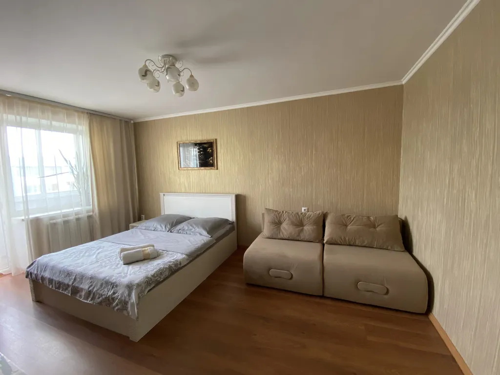 Уютная и светлая двухкомнатная квартира