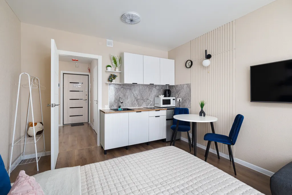 Уютная студия в Люберцах "Как дома"