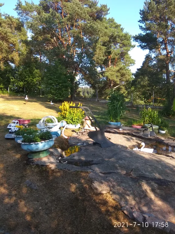 Дом на скале