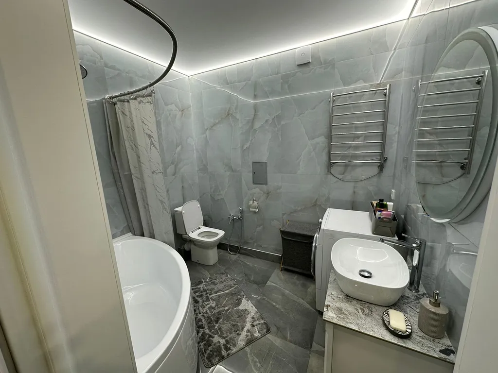 Квартира Светлая и просторная квартира с видом на море — Каспийск