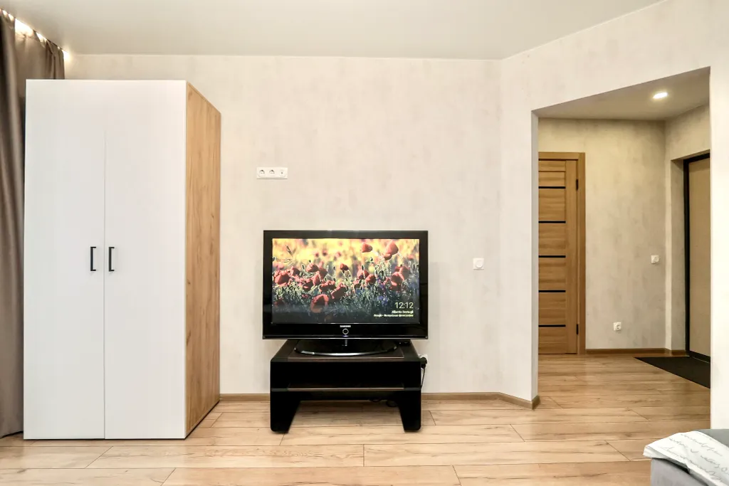 1-я квартира с видом на город рядом с зоопарком