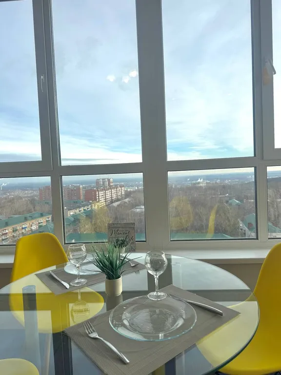 Квартира Студия с потрясающим видом на город — аренда посуточно в Пенза