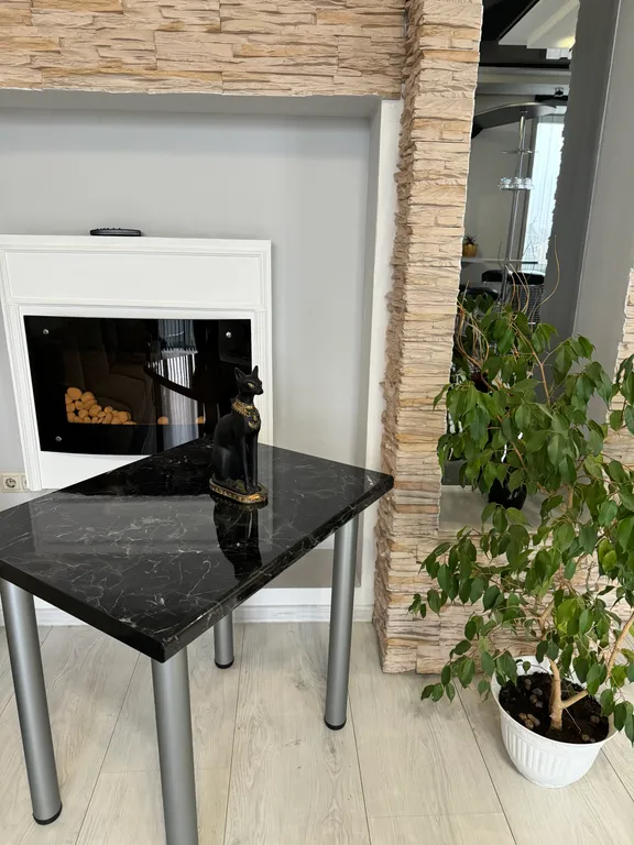 Красивая трёхкомнатная квартира в центре с видом на площадь