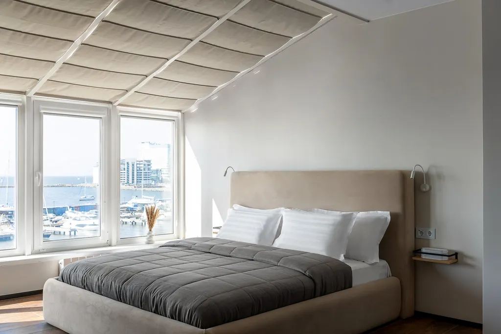 Апартаменты с видом на море