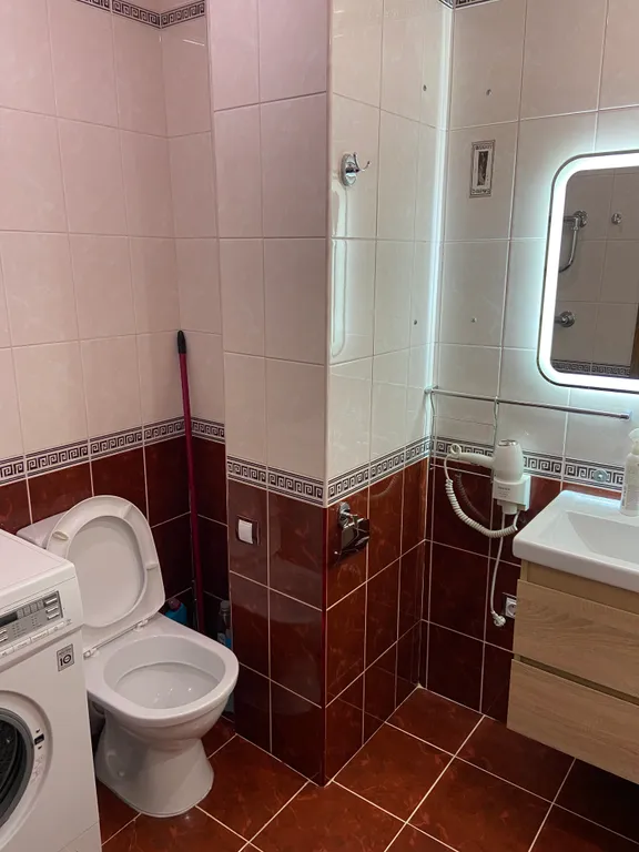 Двухкомнатные апартаменты Восход