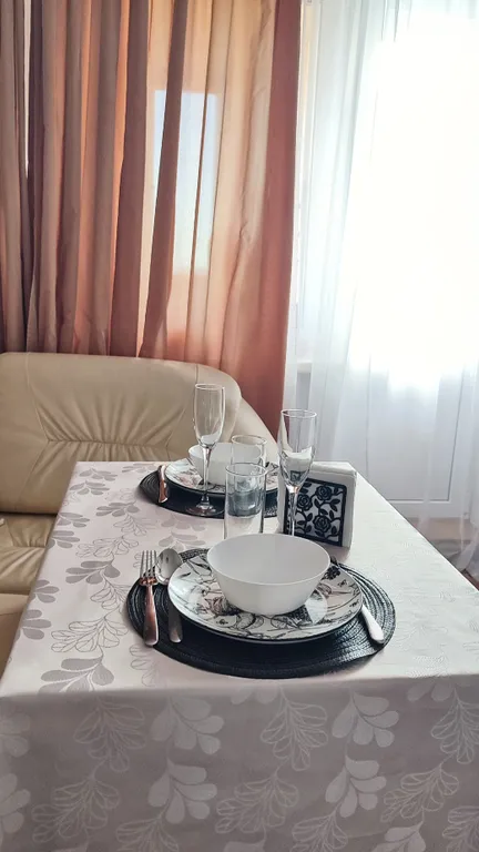 Квартира Тёплая и уютная квартира с сауной — Лобня