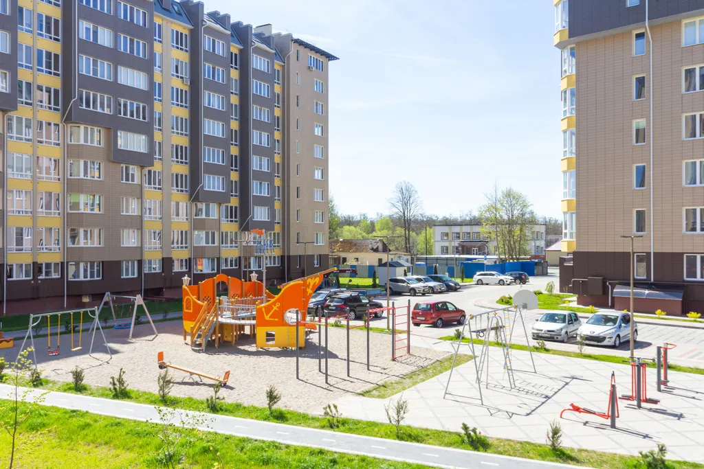 Апартамент c видом на озеро