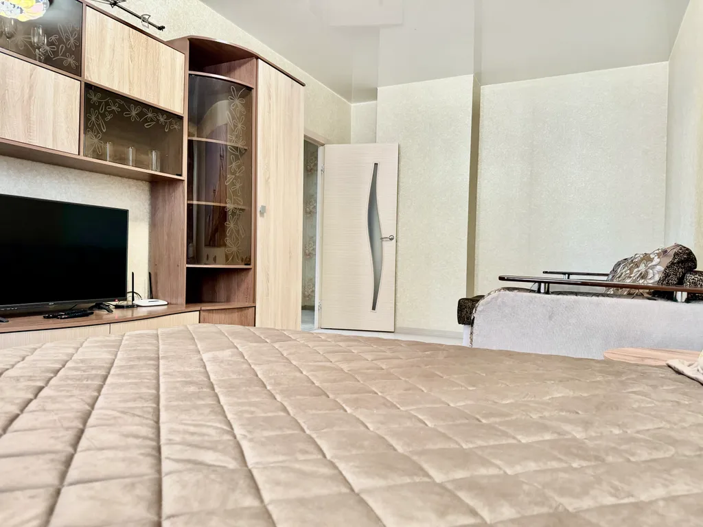 Уютная квартира в центре рядом с ТРЦ Аура