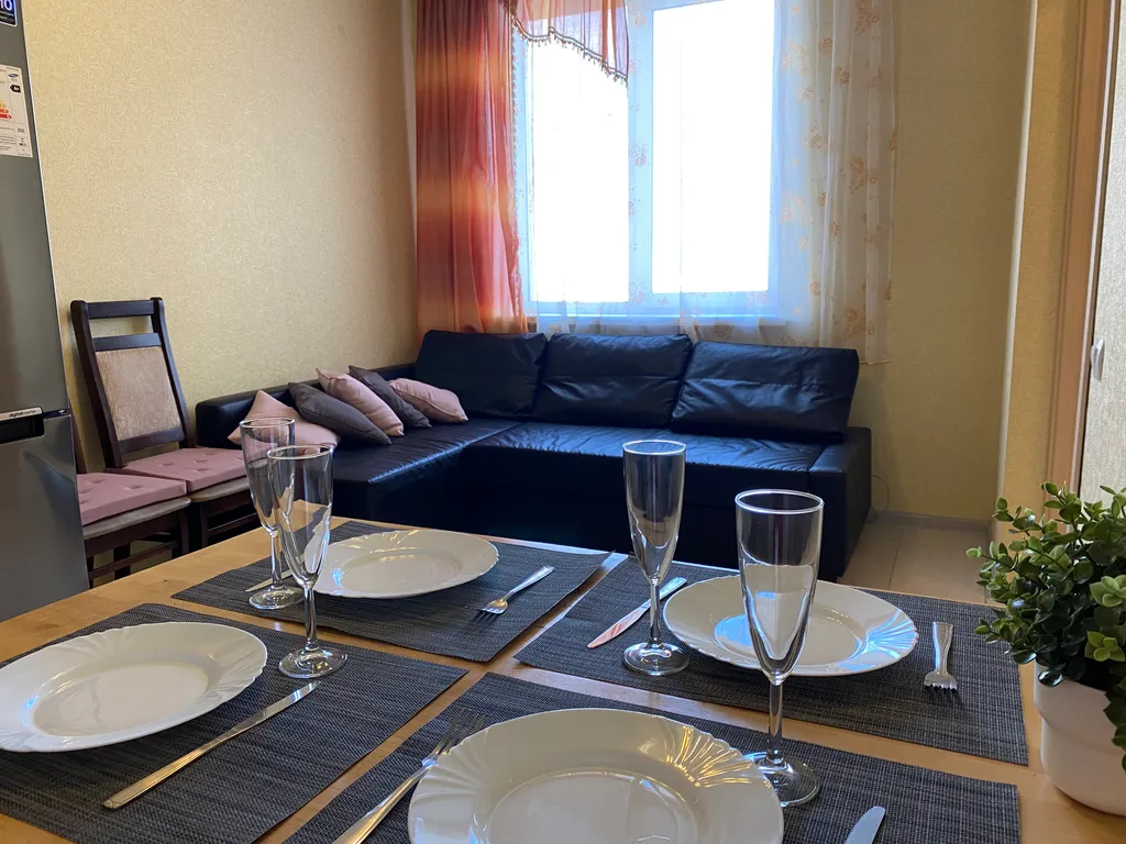 Просторная двухкомнатная квартира в центре