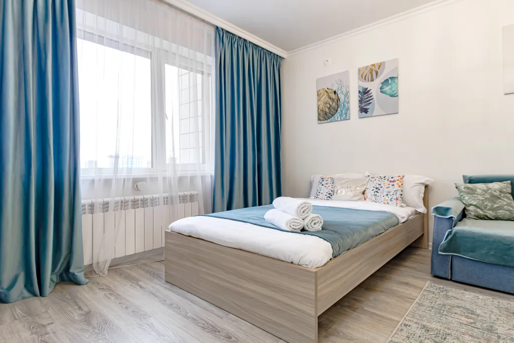 Квартира Квартирка во Временах года — аренда посуточно в Астана (Нур-Султан)