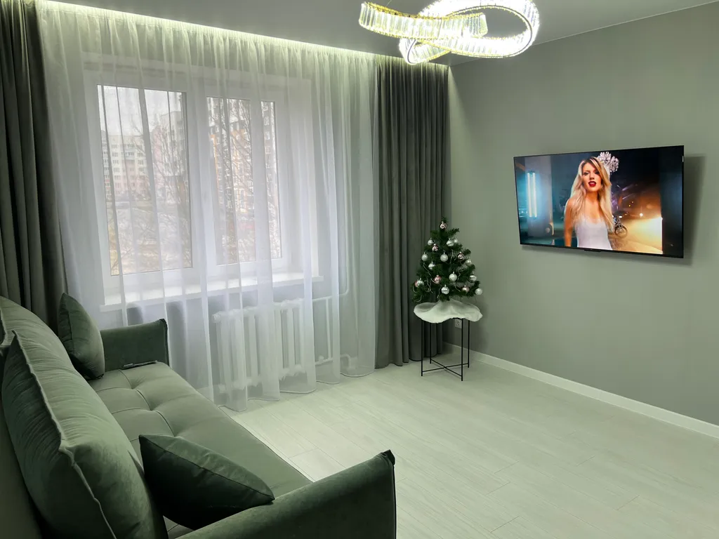 Уютная и чистая квартира в Гродно