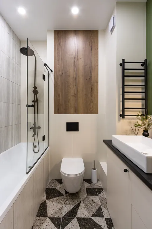 Однокомнатная квартира в лесу