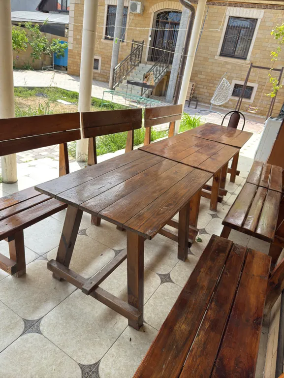 Уютная дача на берегу Каспийского моря