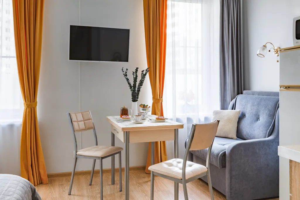Квартира Квартира Studio ladoga park — Санкт-Петербург