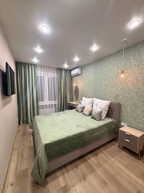 Уютнейшая квартира в ЖК Ботаника — аренда посуточно в Маркова