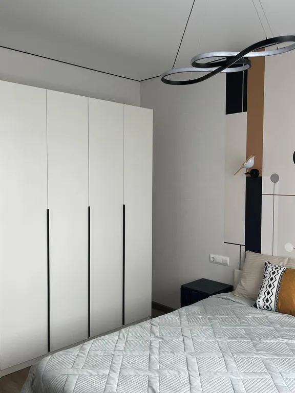 Квартира Графический ноктюрн