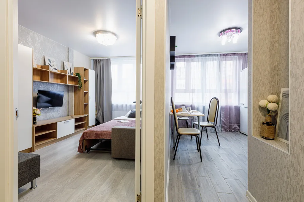 Уютная квартира