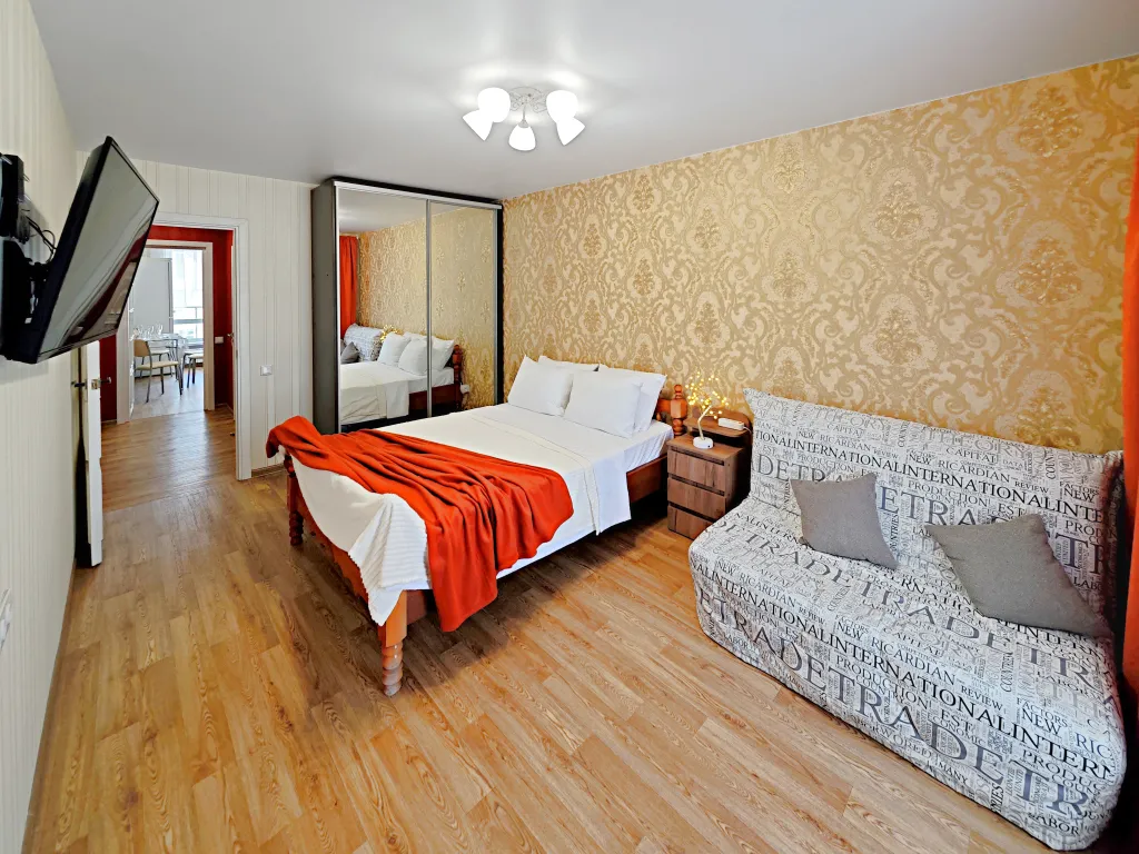 Уютная квартира в Крутых Ключах