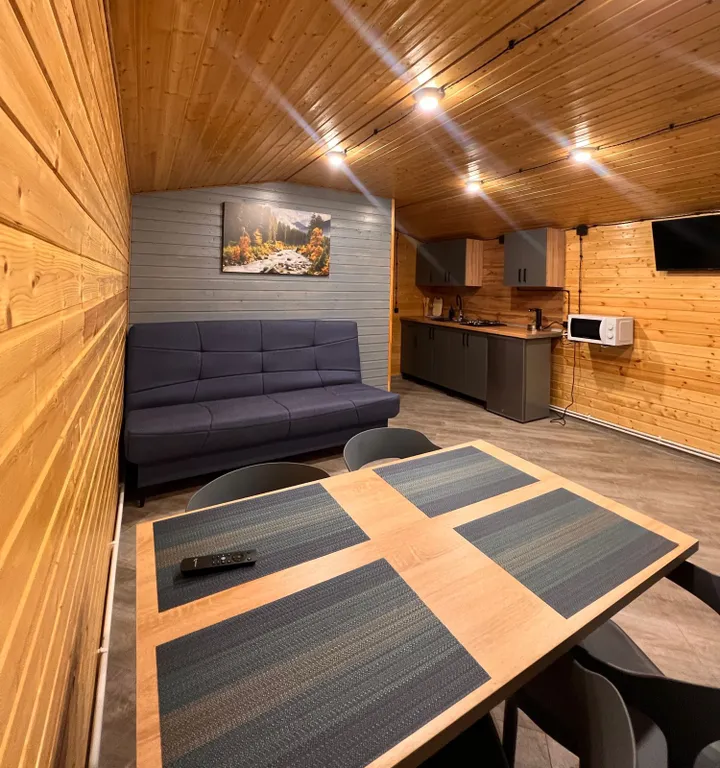 Коттедж 2-комнатный Дом — Архыз