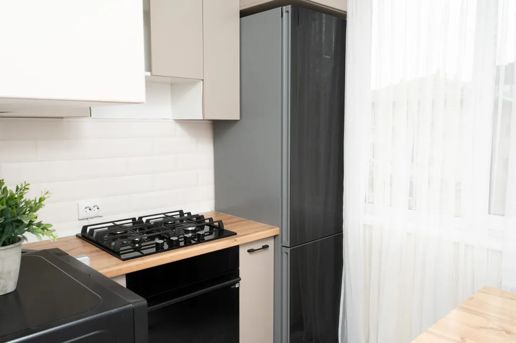 Квартира для командировочных в тихом районе города.