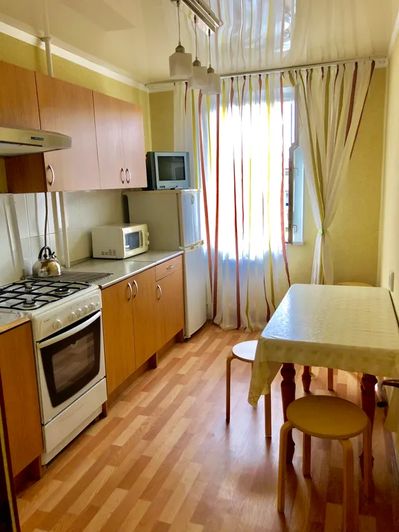 Квартира Однокомнатная квартира под ключ в центре — Лазаревское