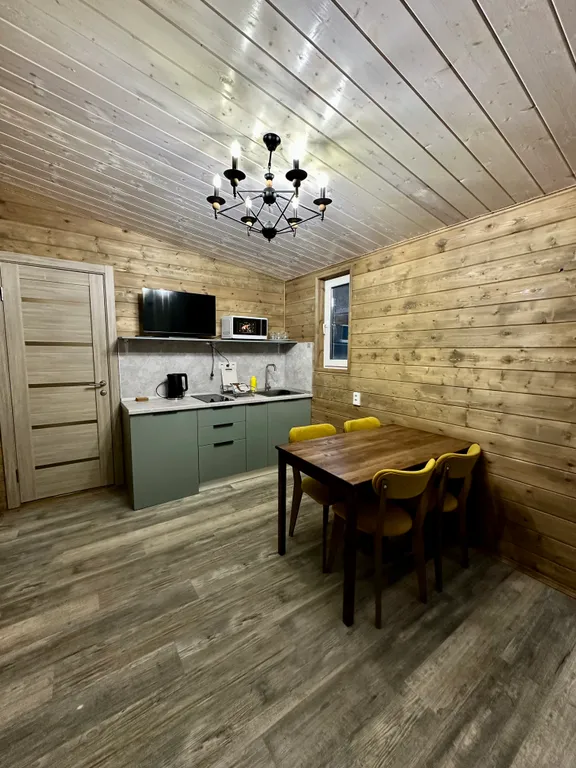 Liza Loft домик с видом на горы