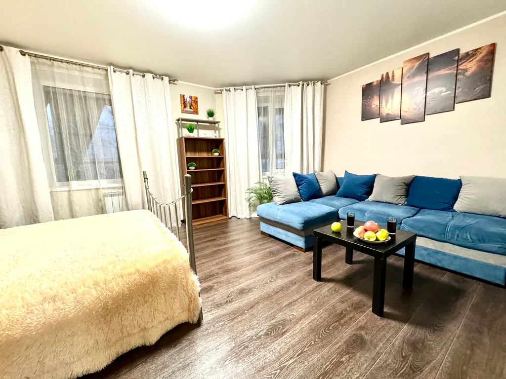 Уютная квартира рядом с набережной р. Волги