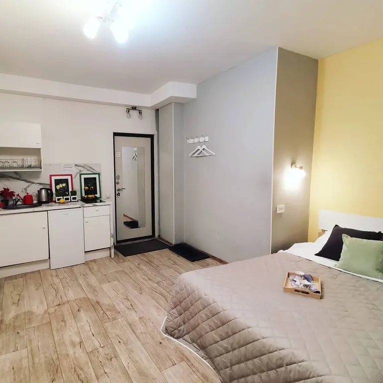 Уютные апартаменты