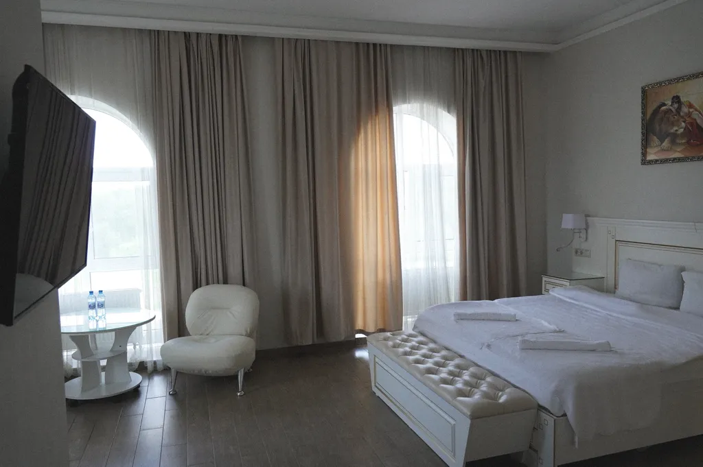 Квартира Квартира Улучшенный люкс с кроватью размера «king-size» — Борисовка