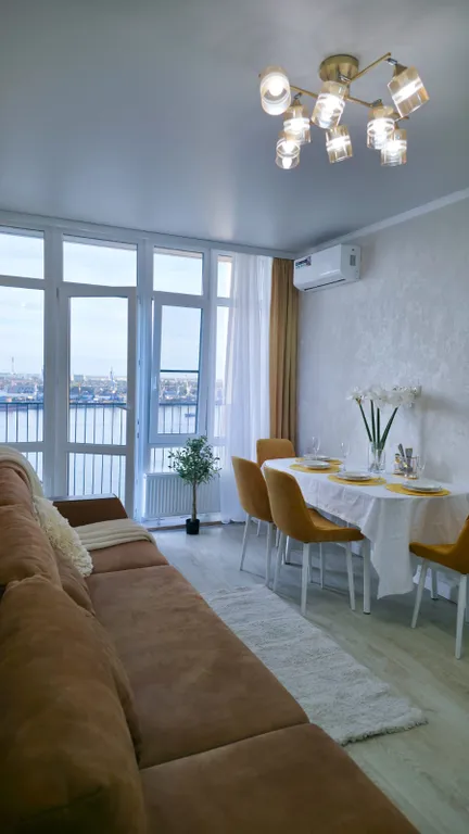 Стильная квартира в ЖК "Атмосфера" (Уютный Дом)